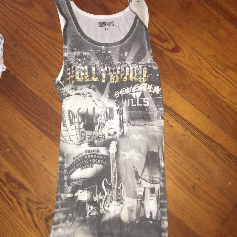 Hollywood tank top